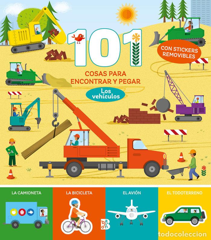 Libros: 101 COSAS PARA ENCONTRAR Y PEGAR VEHICULOS - BALLON