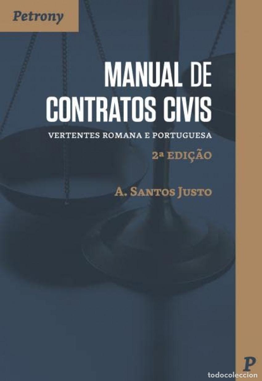 Livres: MANUAL DE CONTRATOS CIVIS - Santos Justo, A