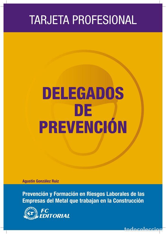 Livres: DELEGADOS DE PREVENCION - GONZALEZ RUIZ, AGUSTIN