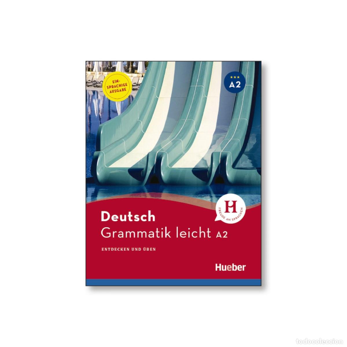 B&uuml;cher: DT. GRAMMATIK LEICHT A2 (ALEM.) - Hueber