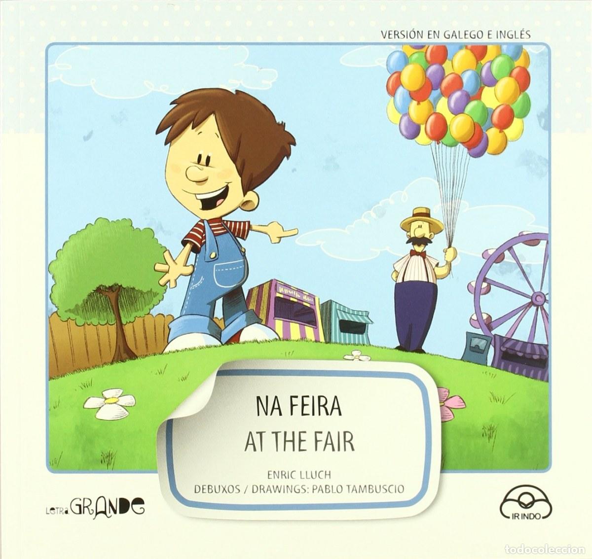 B&uuml;cher: NA FEIRA.AT THE FAIR - Lluch, Enric