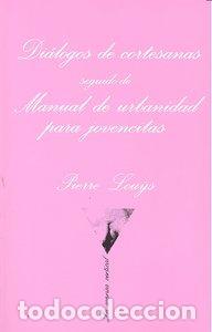 Livres: DIALOGOS DE CORTESANAS SV-11 - LOUYS, PIERRE