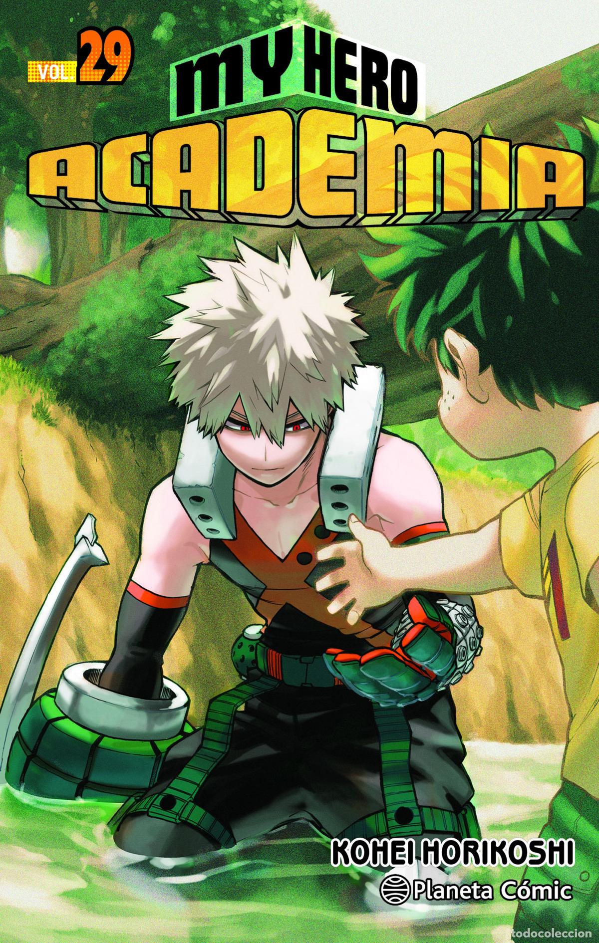Libros: MY HERO ACADEMIA N&ordm; 29 - Horikoshi, Kohei