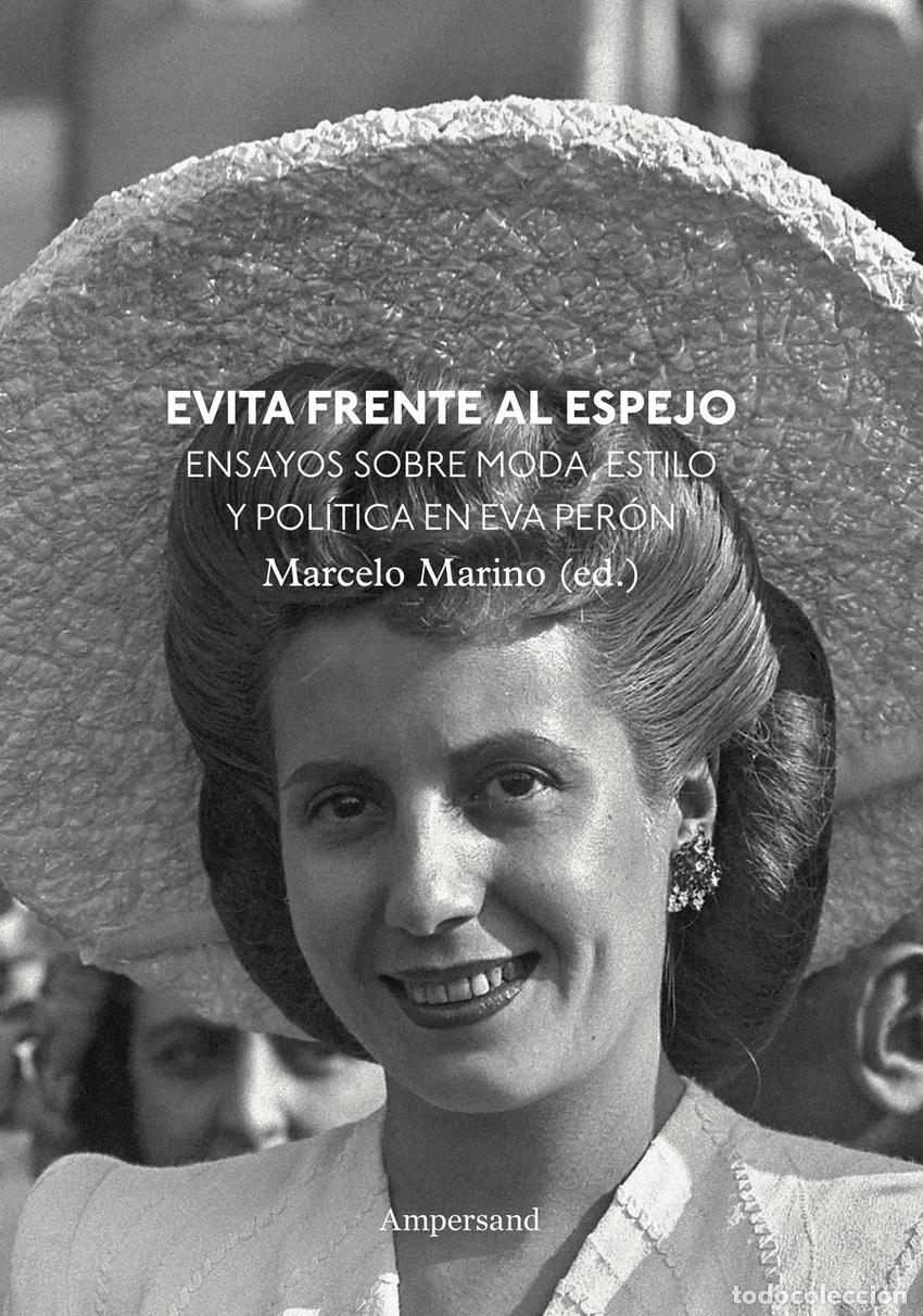 Livres: EVITA FRENTE AL ESPEJO - MARINO, MARCELO