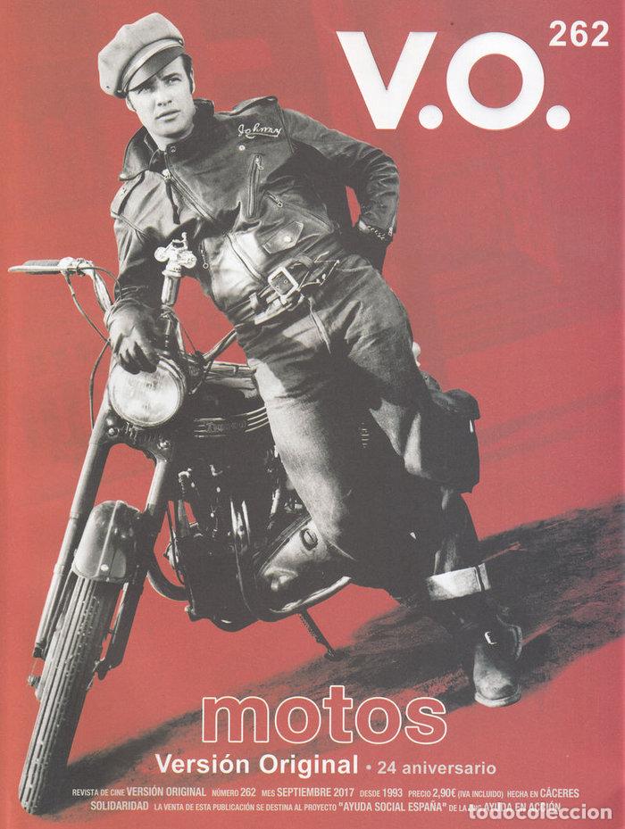 Livres: VERSION ORIGINAL 262 REVISTA DE CINE SEPTIEMBRE 2017 - AA.VV