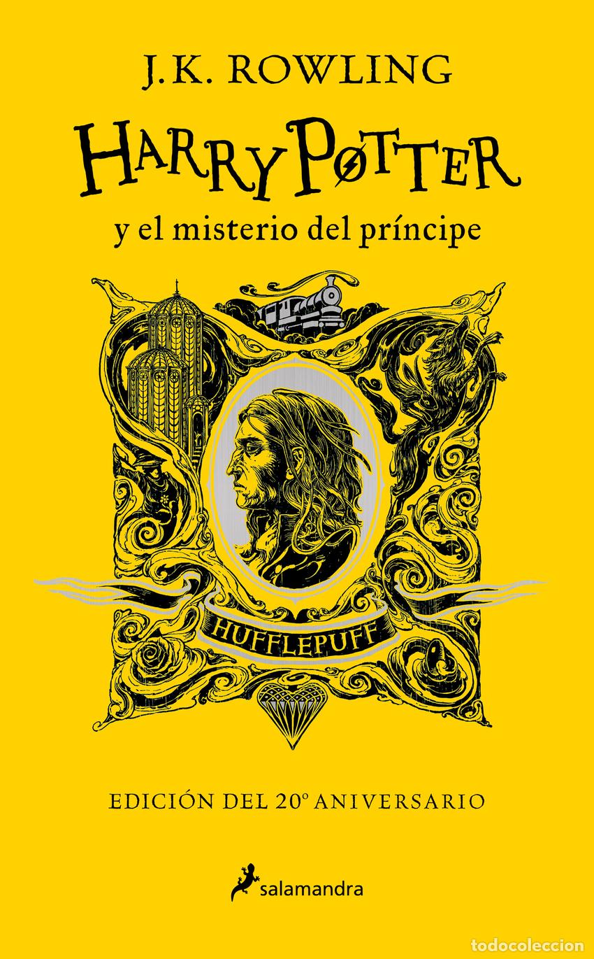 Livres: HARRY POTTER Y EL MISTERIO DEL PR&Iacute;NCIPE (20&ordm; ANIVERSARIO) - Rowling, J K