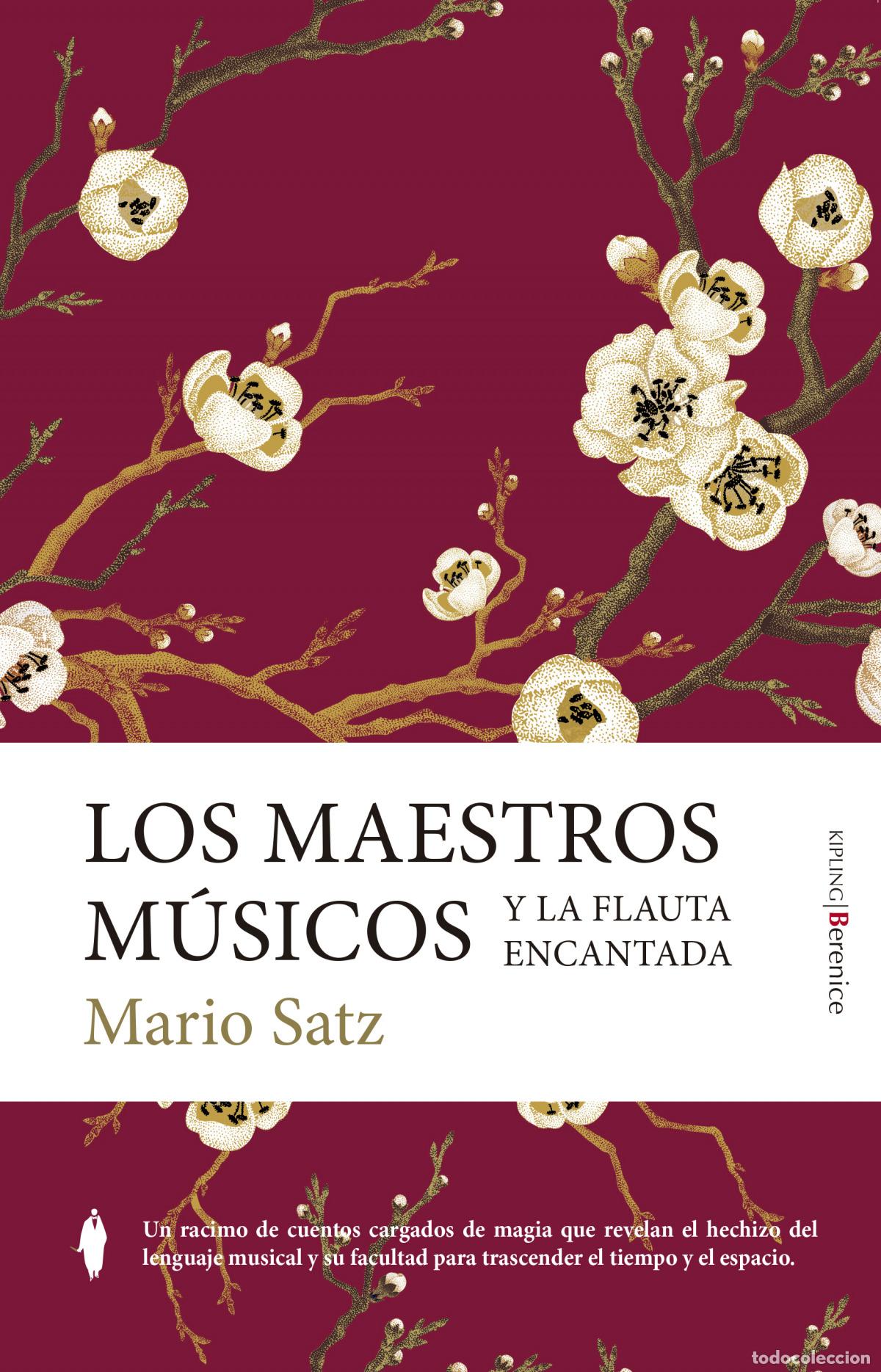 Libros: MAESTROS M&Uacute;SICOS Y LA FLAUTA ENCANTADA, LOS - SATZ, MARIO
