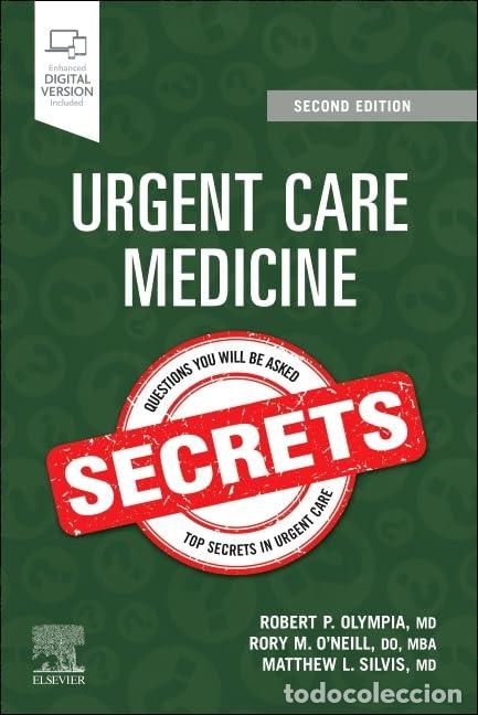 Libros: URGENT CARE MEDICINE SECRETS - Olympia