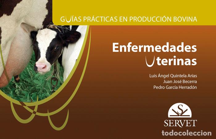 Libros: GUIAS PRACTICAS EN PRODUCCION BOVINA ENFERMEDADES UTERINAS - QUINTELA ARIAS, LUIS ANGEL