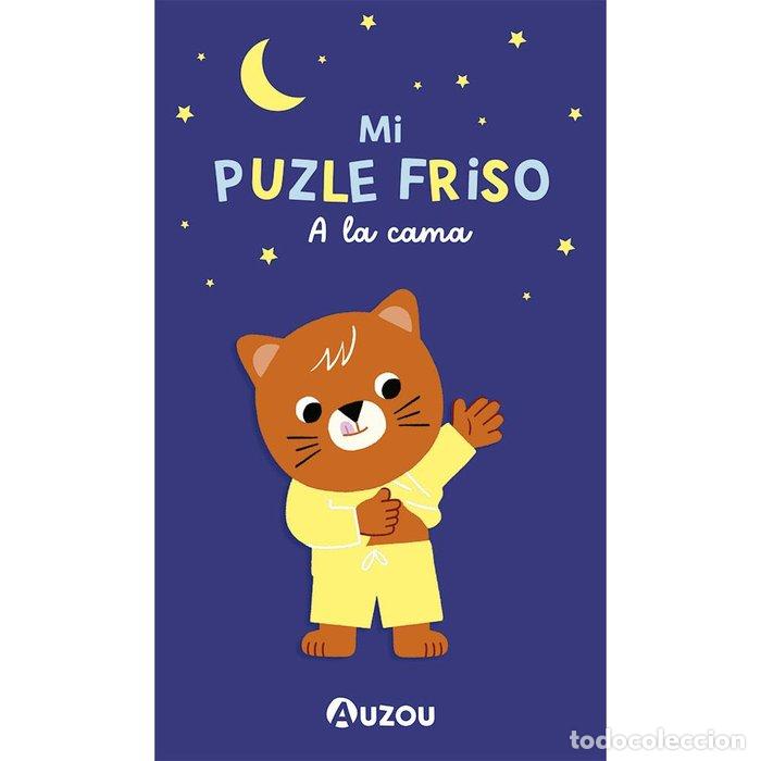 Libros: MI PUZLE FRISO A LA CAMA - AA.VV