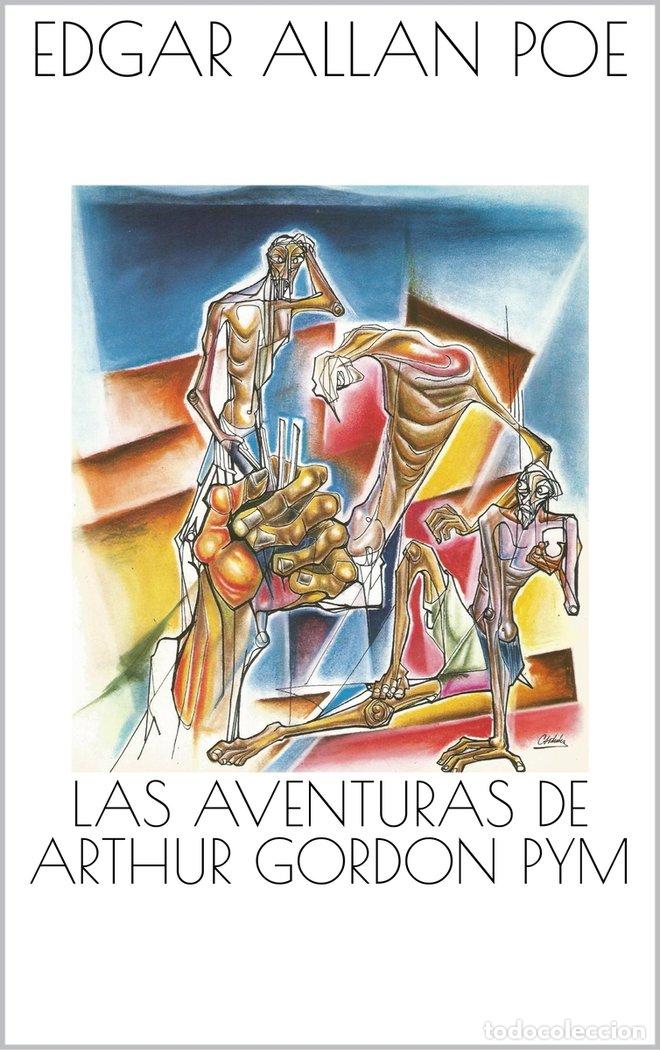 Libros: AVENTURAS DE ARTHUR GORDON PYM,LAS - ALLAN POE, EDGAR