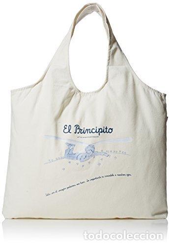 Libros: BOLSA BEIGE EL PRINCIPITO SOLO CON EL CORAZON PODEMOS VER - EXUPERY, SAINT