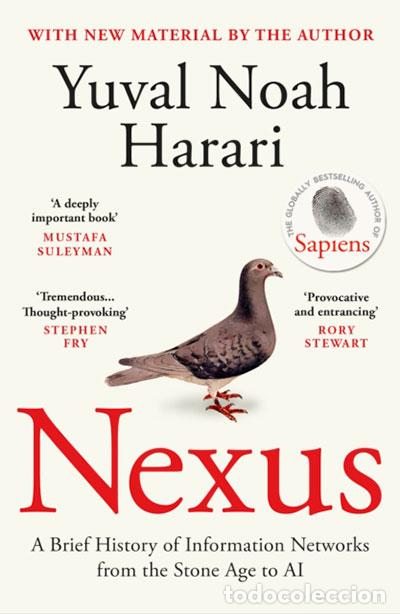 Livros: NEXUS - HARARI, YUVAL NOAH