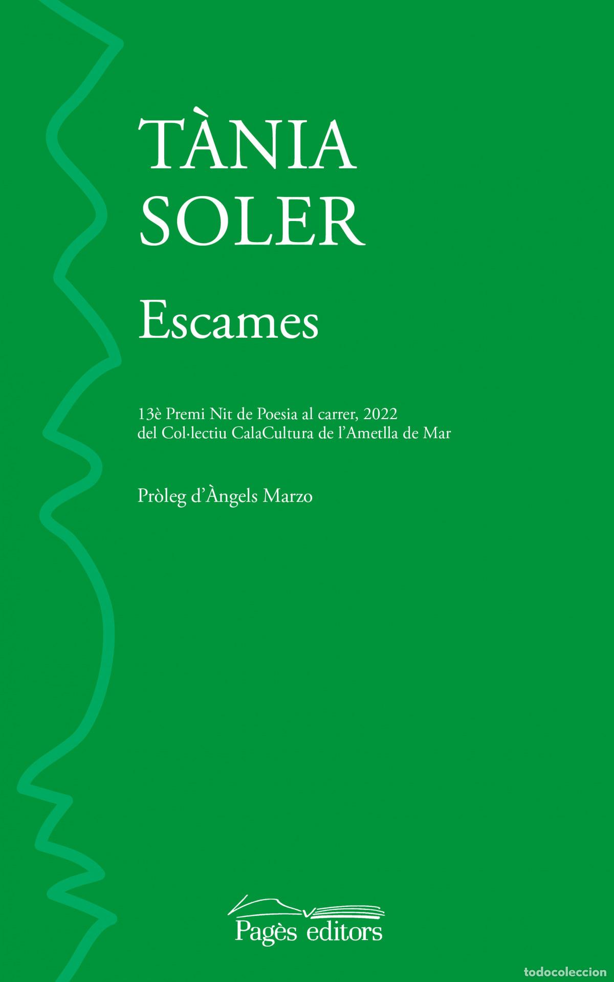Livros: ESCAMES - T&agrave;nia Soler Riba