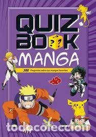 Libros: QUIZ BOOK - MANGA - EDITORIAL GUADAL