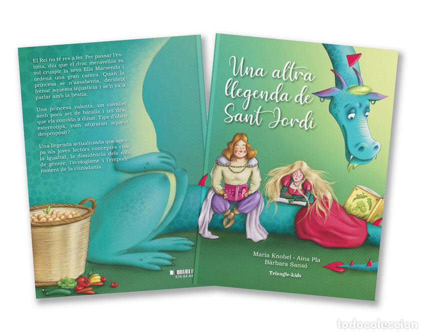 Libros: UNA ALTRA LLEGENDA DE SANT JORDI - MARIA KNOBEL