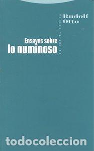 Libros: ENSAYOS SOBRE LO NUMINOSO - OTTO, RUDOLF