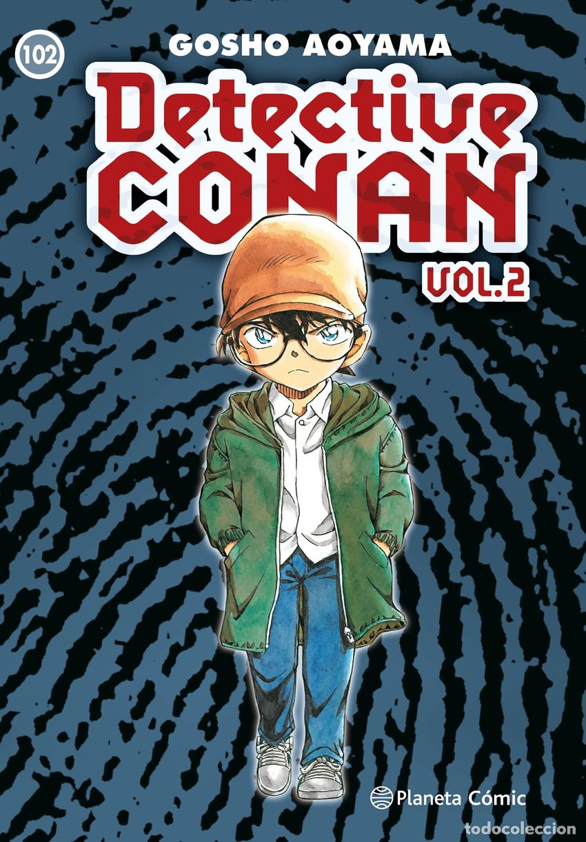 Libros: DETECTIVE CONAN II N&ordm; 102 - Aoyama, Gosho