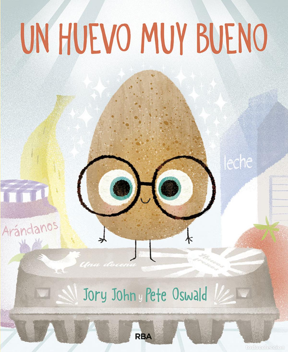 Libros: UN HUEVO MUY BUENO - Jory John