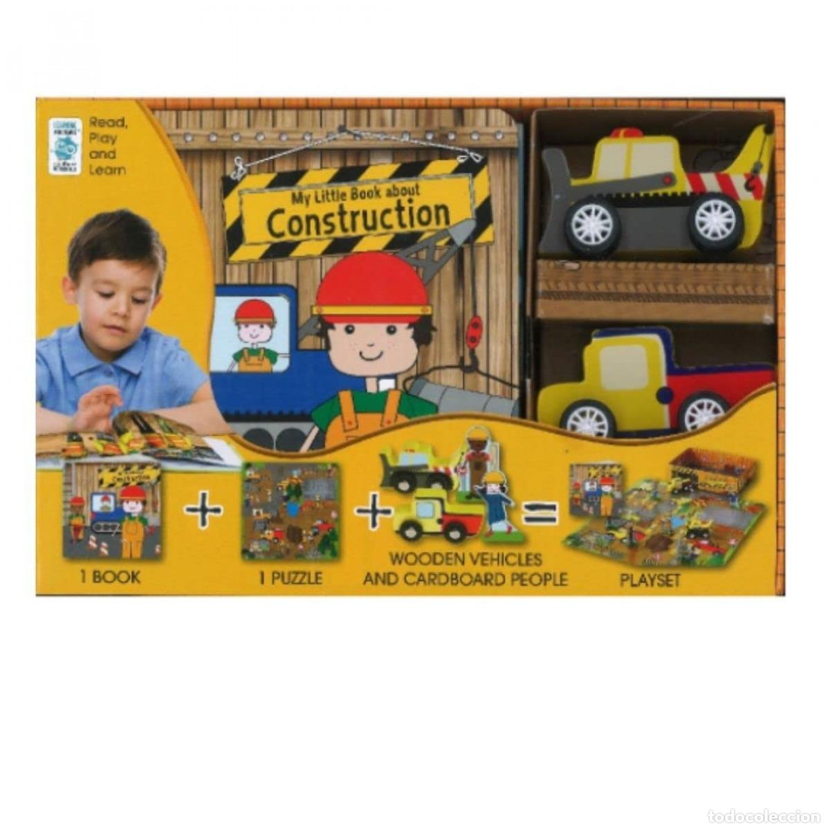 Libros: (ENG) MY LITTLE CONSTRUCTION - AA.VV.