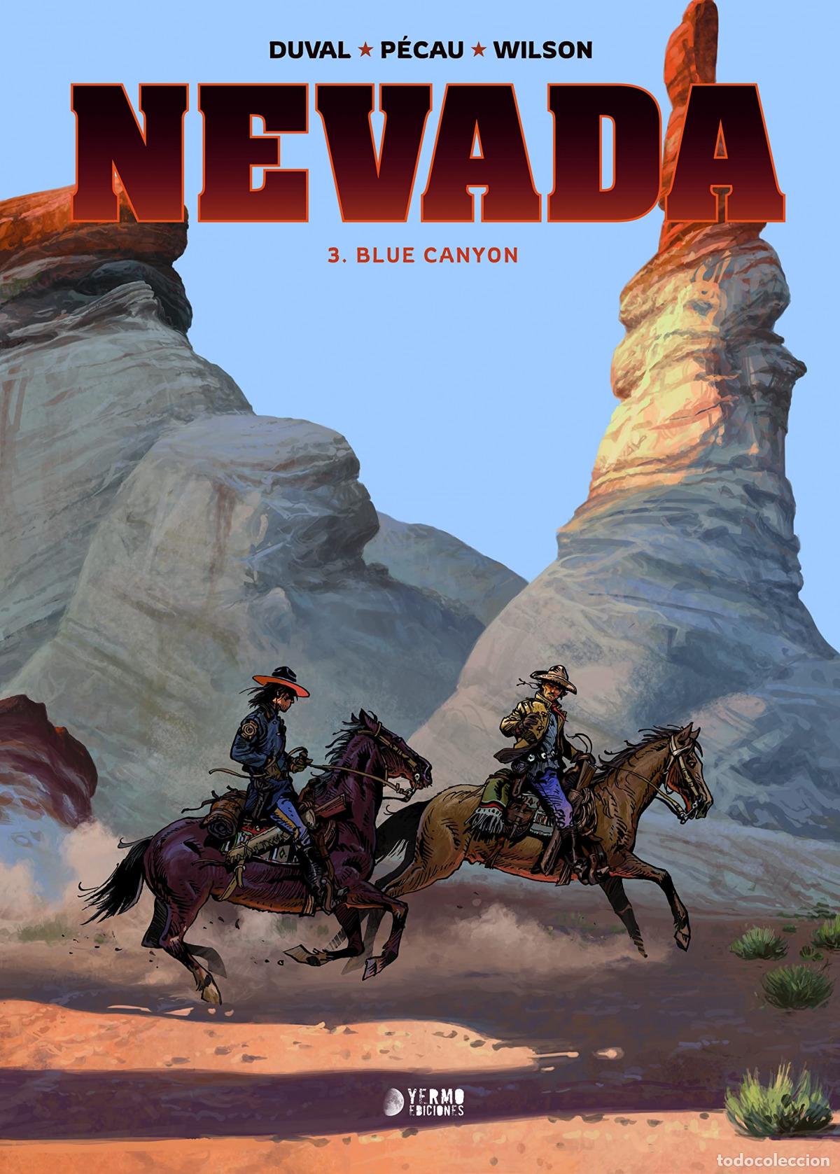 Libros: NEVADA 3 BLUE CANYON - DUVAL, FRED