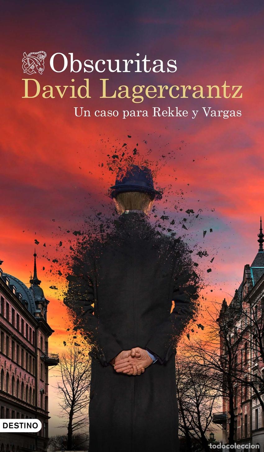 Libros: OBSCURITAS - Lagercrantz, David
