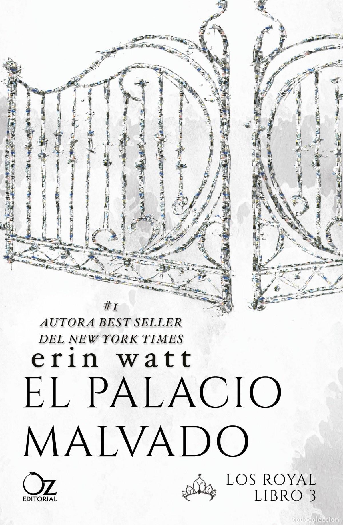 Libros: EL PALACIO MALVADO - Watt, Erin