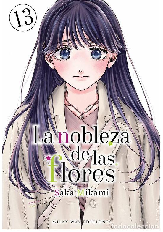 B&uuml;cher: LA NOBLEZA DE LAS FLORES, VOL.13 - Mikami, Saka