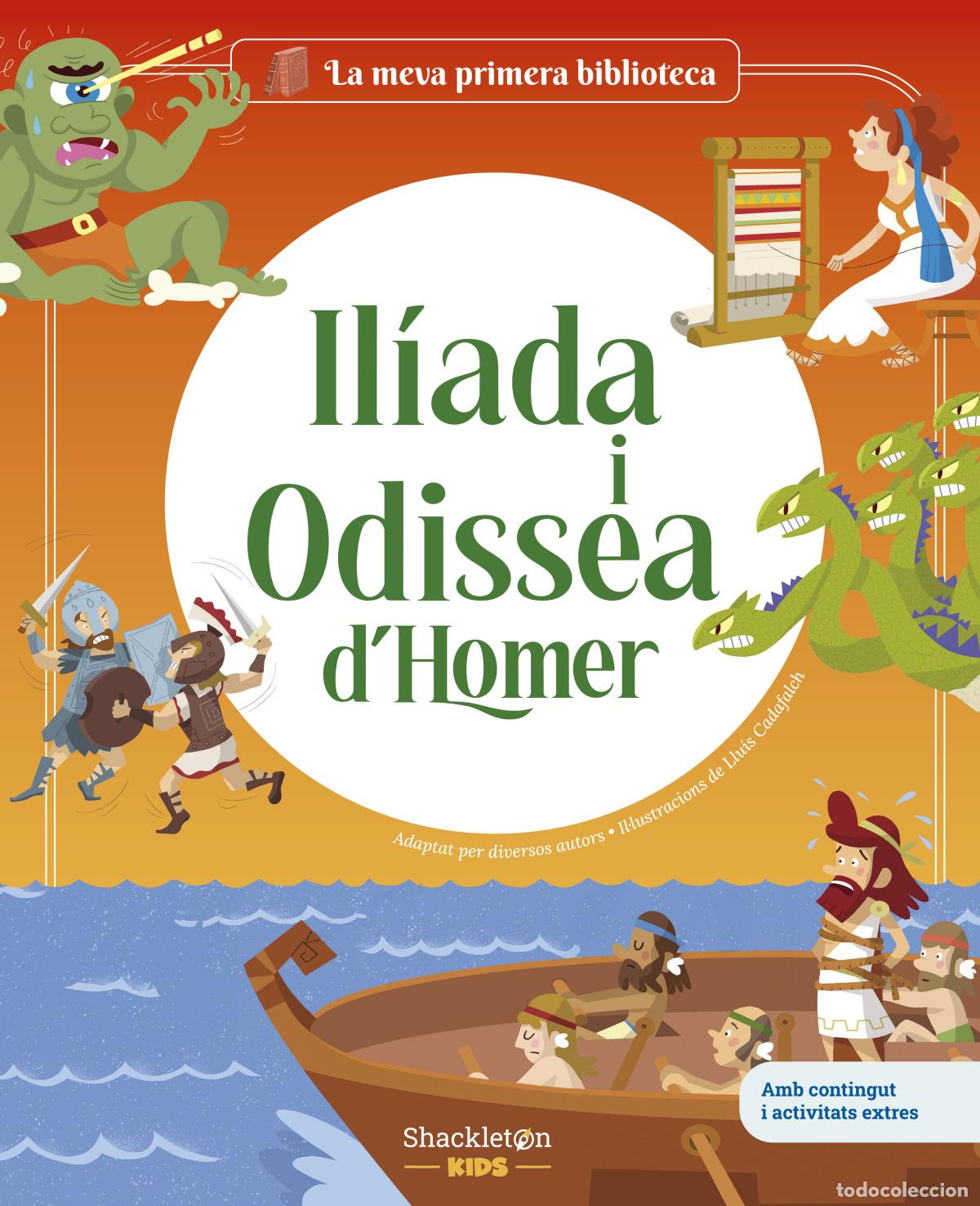 Libros: IL&Iacute;ADA I ODISSEA D'HOMER - Sol&eacute;, Jordi