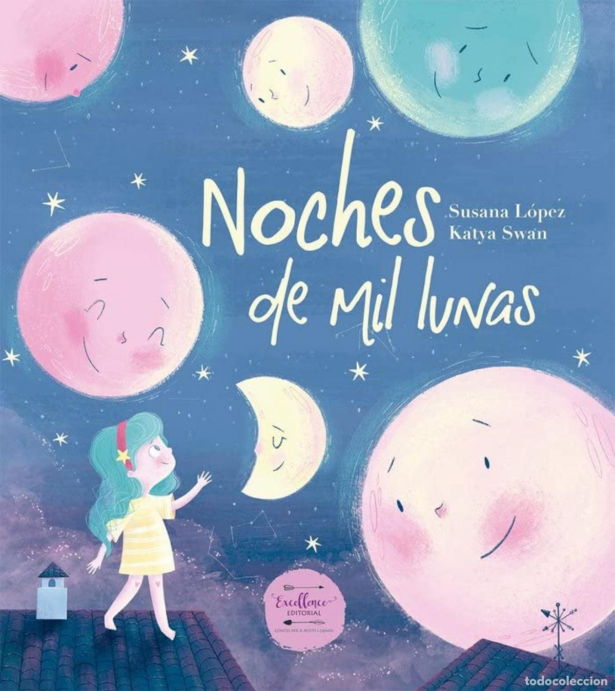 Libros: NOCHES DE MIL LUNAS - Lopez, Susana