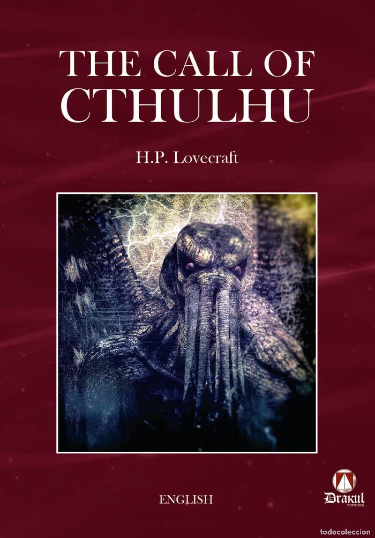 Libros: THE CALL OF CTHULHU - Lovecraft, Howard Phillips