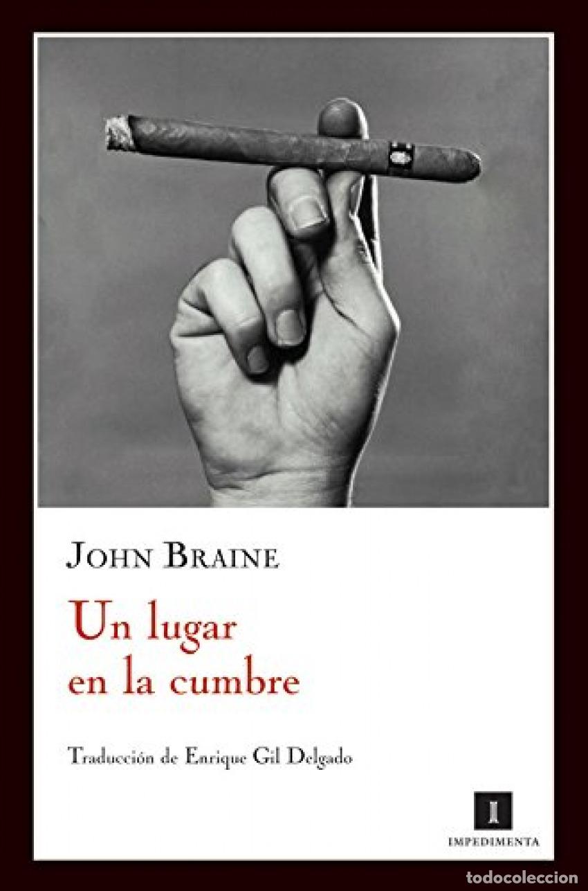 Libri: UN LUGAR EN LA CUMBRE - Braine, John
