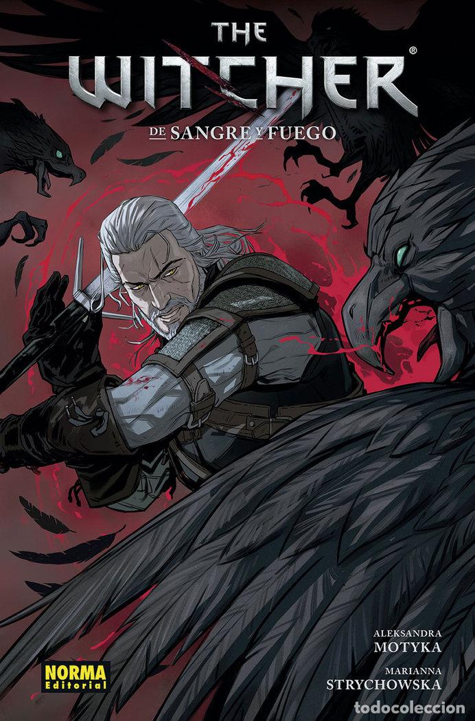 Libri: THE WITCHER 4 DE SANGRE Y FUEGO - MOTYKA, ALEKSANDRA