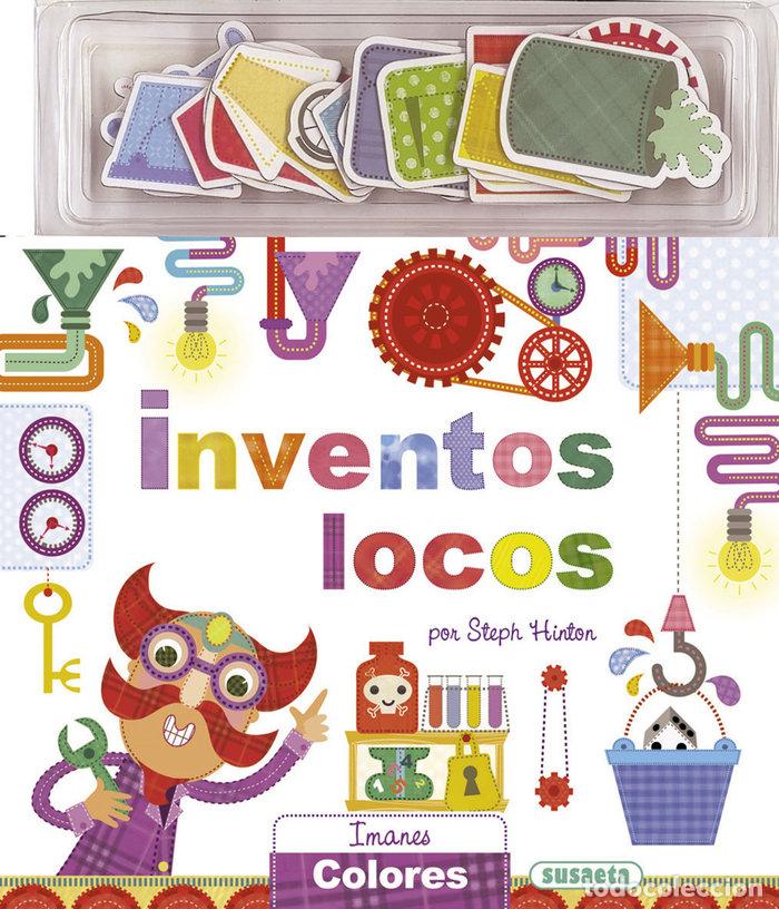 Libri: INVENTOS LOCOS COLORES - SUSAETA, EQUIPO