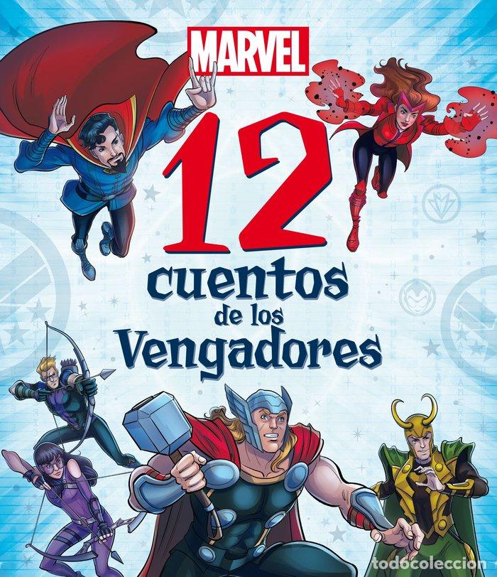 Libri: MARVEL 12 CUENTOS DE LOS VENGADORES - MARVEL