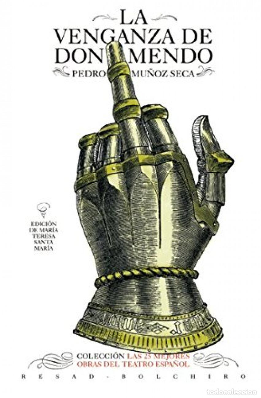 B&uuml;cher: LA VENGANZA DE DON MENDO - Mu&ntilde;oz Seca, Pedro