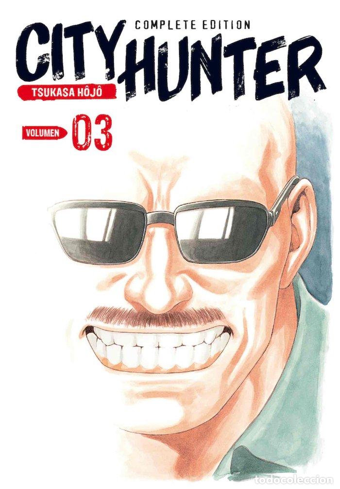 Libri: CITY HUNTER 3 - HOJO, TSUKASA
