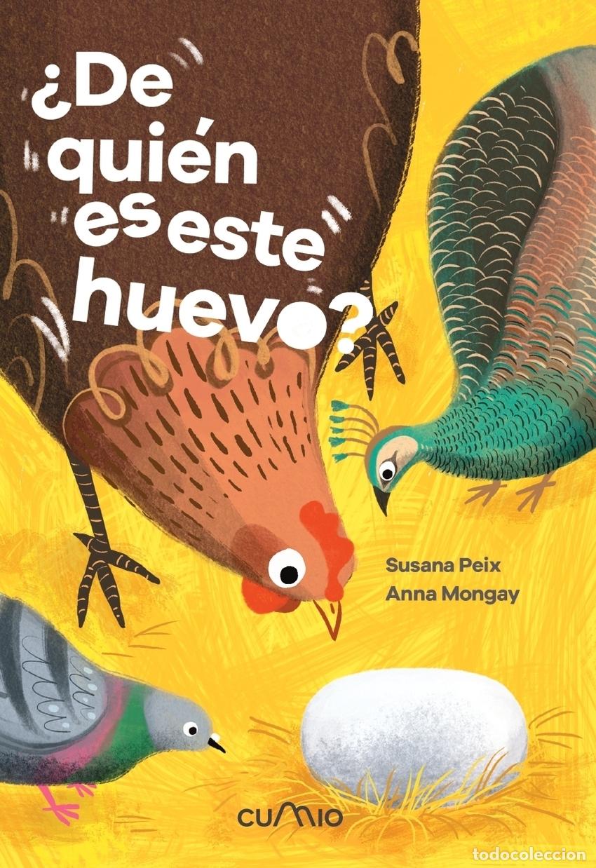 B&uuml;cher: &iquest;DE QUI&Eacute;N ES ESTE HUEVO? - PEIX, SUSANA