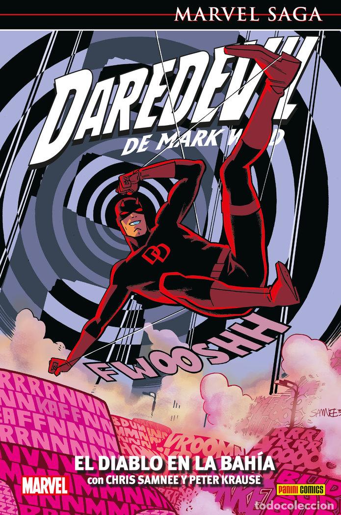 Libros: DAREDEVIL DE MARK WAID 8 EL DIABLO EN LA BAHIA - CHRIS SAMNEE