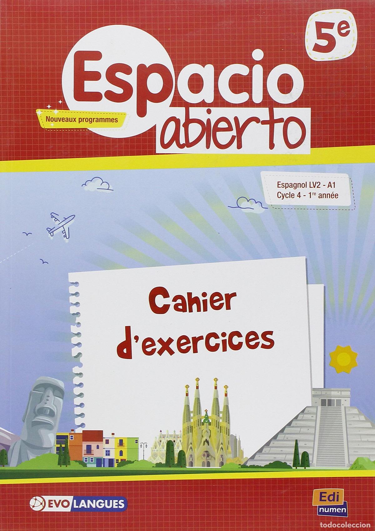 Libros: ESPACIO ABIERTO EJERCICIO 5 - AA.VV.