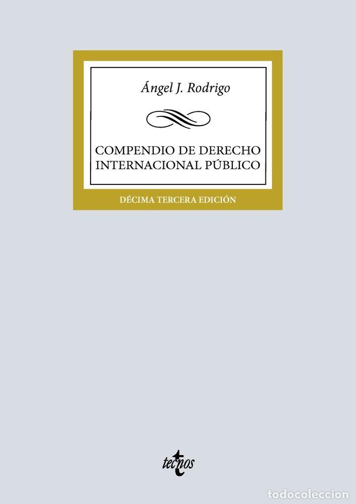 B&uuml;cher: COMPENDIO DE DERECHO INTERNACIONAL PUBLICO - RODRIGO, ANGEL J.