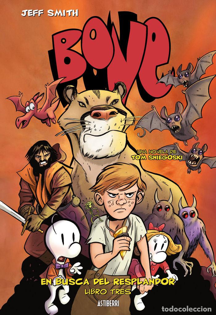 B&uuml;cher: BONE EN BUSCA DEL RESPLANDOR 3 - SNIEGOSKI, TOM