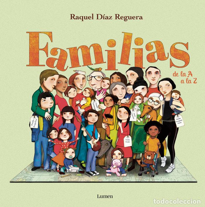 B&uuml;cher: FAMILIAS DE LA A A LA Z - DIAZ REGUERA, RAQUEL
