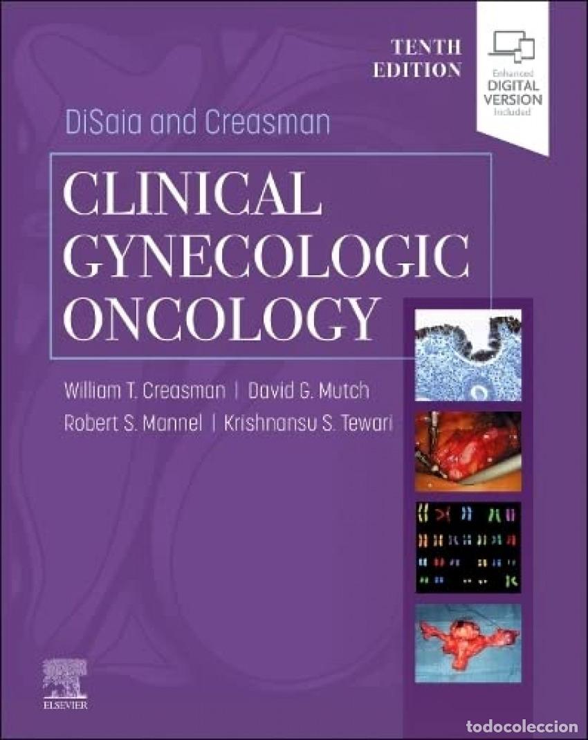 B&uuml;cher: DISAIA AND CREASMAN CLINICAL GYNECOLOGIC ONCOLOGY, 10TH EDITION - Creasman