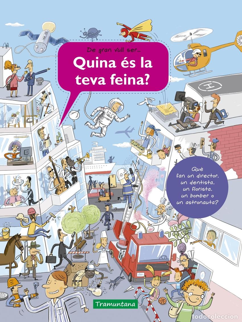 B&uuml;cher: QUINA &Eacute;S LA TEVA FEINA? - Sanza, Silvie