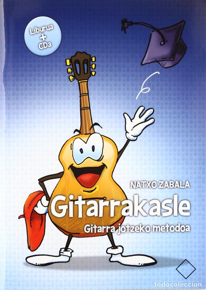 books: GITARRAKASLE - ZABALA CEPERO, NATXO