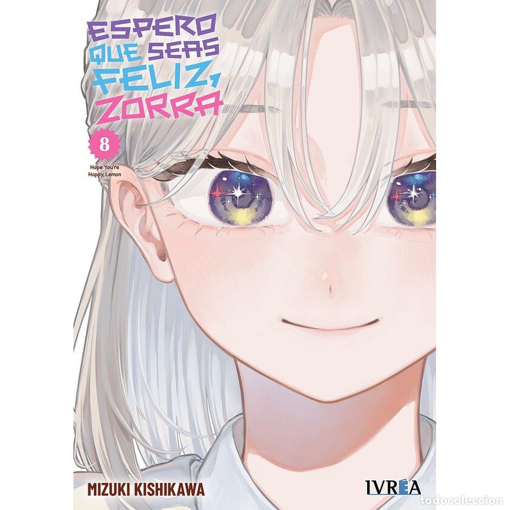 B&uuml;cher: ESPERO QUE SEAS FELIZ ZORRA 8 - MIZUKI KISHIKAWA
