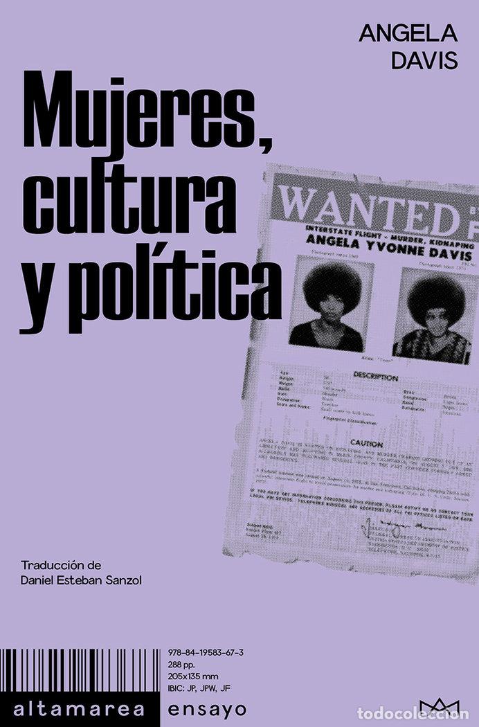 B&uuml;cher: MUJERES CULTURA Y POLITICA - DAVIS, ANGELA