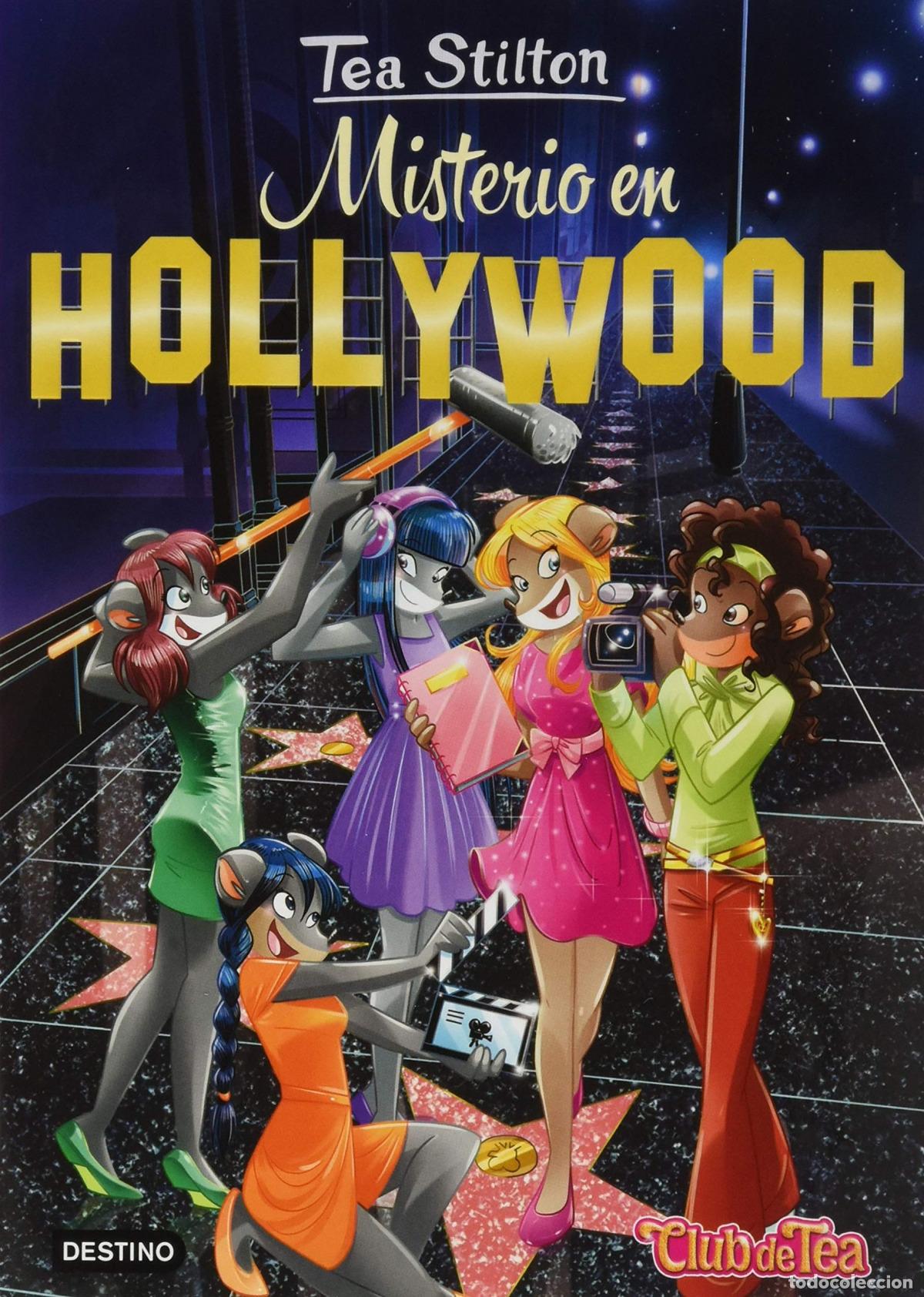 books: PACK TS23.HOLLYWOOD+SORPRESA - Tea Stilton