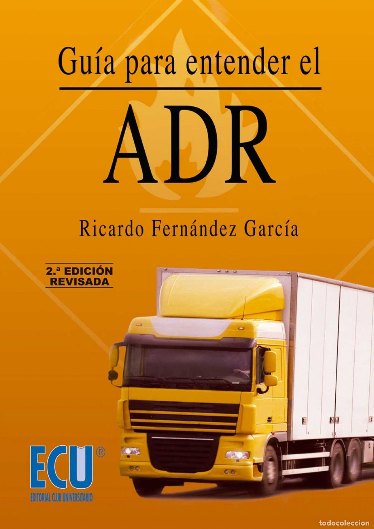 Livres: GU&Iacute;A PARA ENTENDER EL ADR - Fern&aacute;ndez Garc&iacute;a, Ricardo